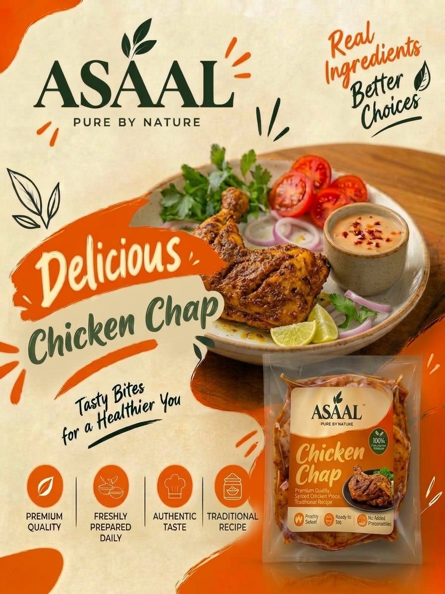 Chicken Chaap / চিকেন চাপ - 1/2 kg