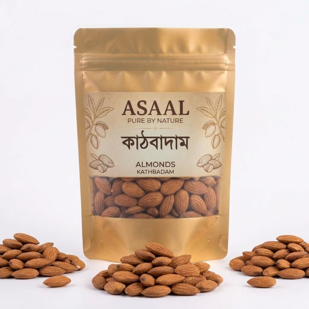 Almond (কাঠবাদাম) - 1KG