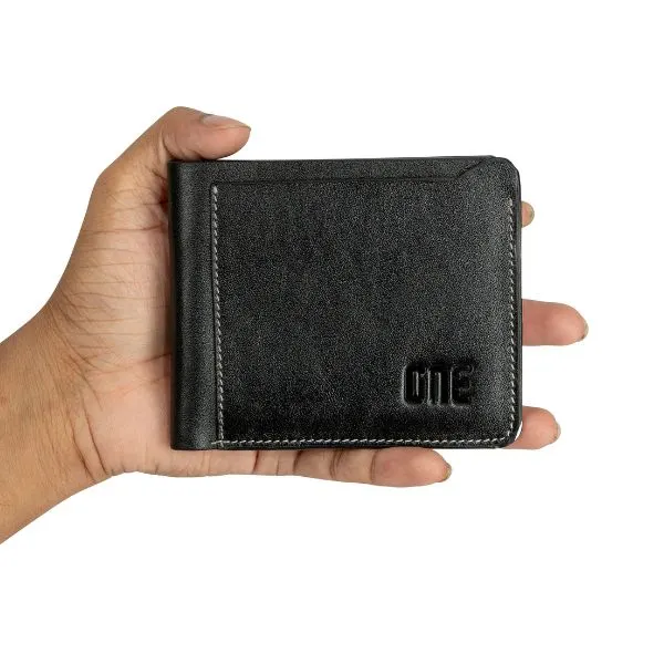 LEGACY BI-FOLD WALLET (BLACK)
