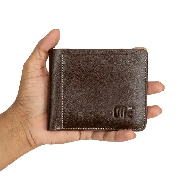 LEGACY BI-FOLD WALLET (BROWN)