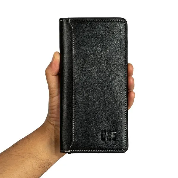 LEGACY LONG WALLET (BLACK)