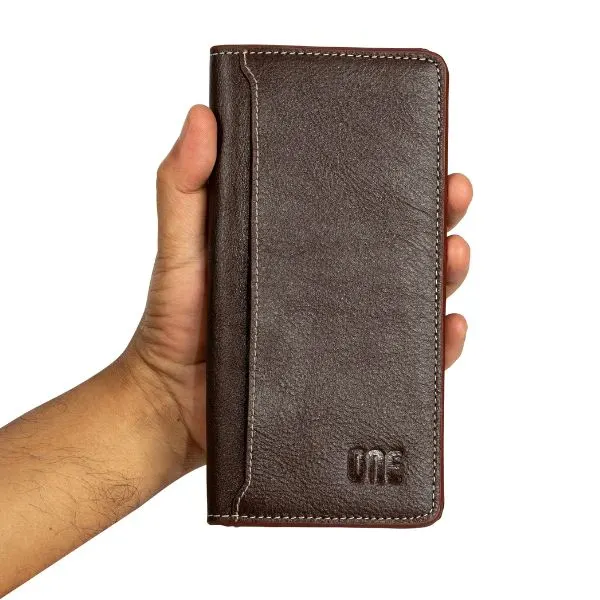 LEGACY LONG WALLET (BROWN)