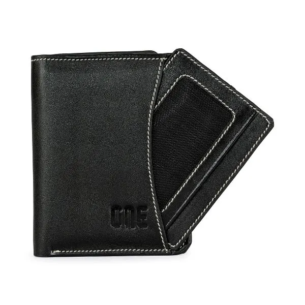 LEGACY SLEEK WALLET (BLACK)
