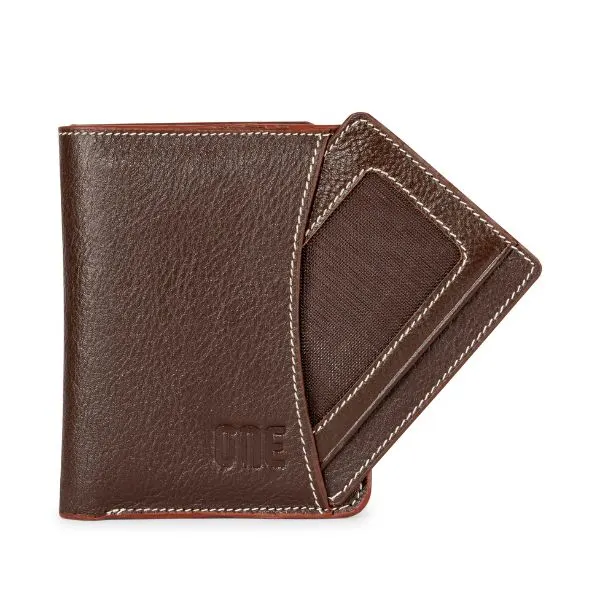 LEGACY SLEEK WALLET (BROWN)