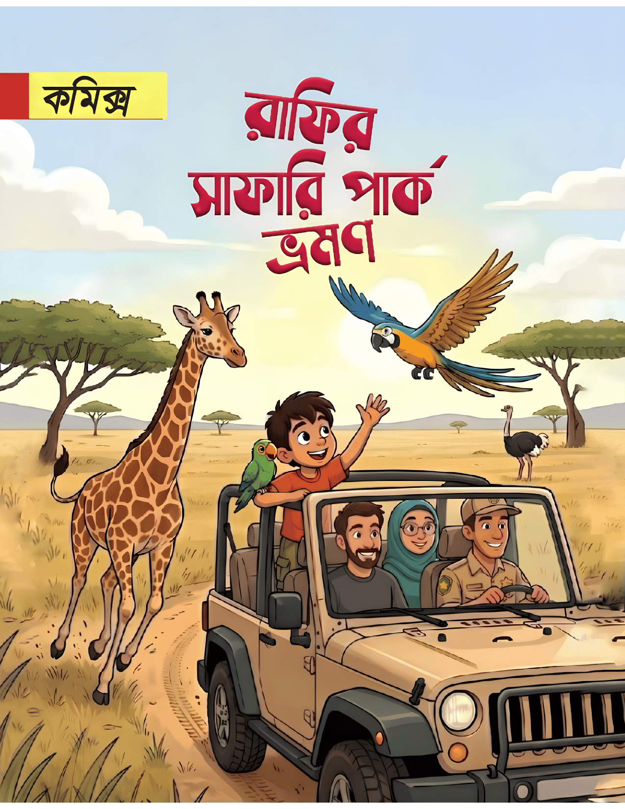 রাফির সাফারি পার্ক ভ্রমণ