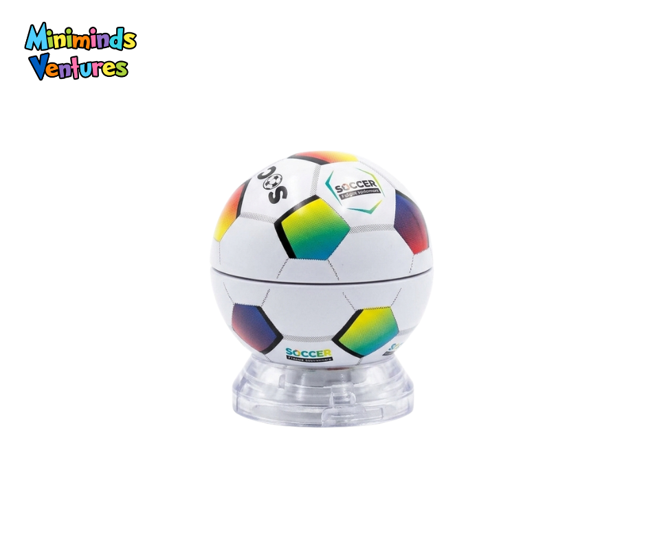 Football Shaped Dual Hole Pencil Sharpner