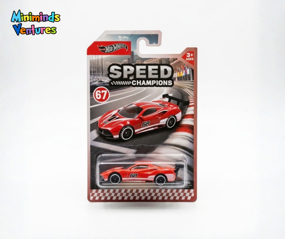Metal Alloy Toy Car | Speed Champions