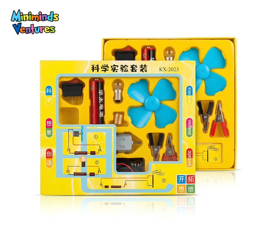 Kids DIY STEM Electricity Science Kit