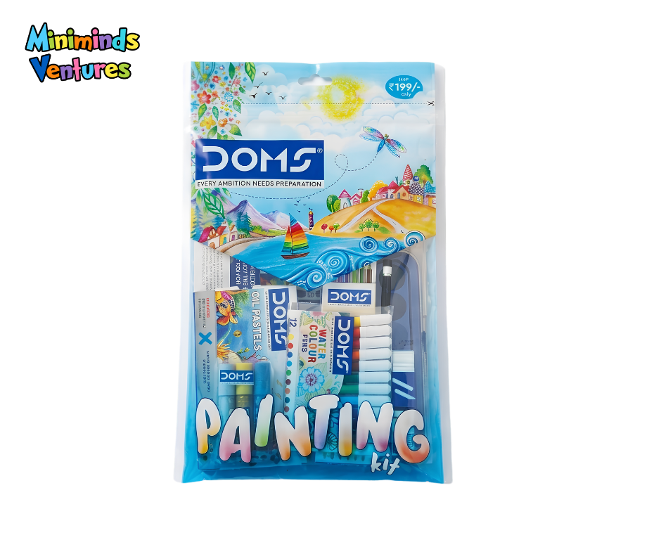 DOMS All-in-One Painting Kit Set