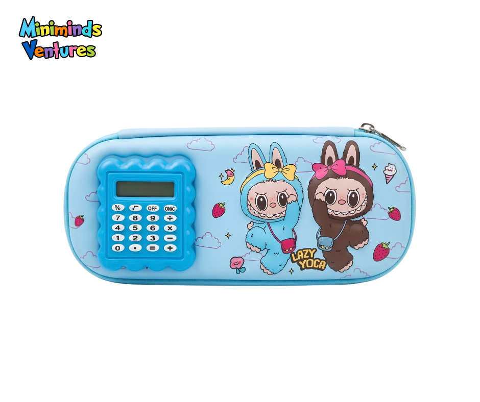 Kids Calculator Pencil Box
