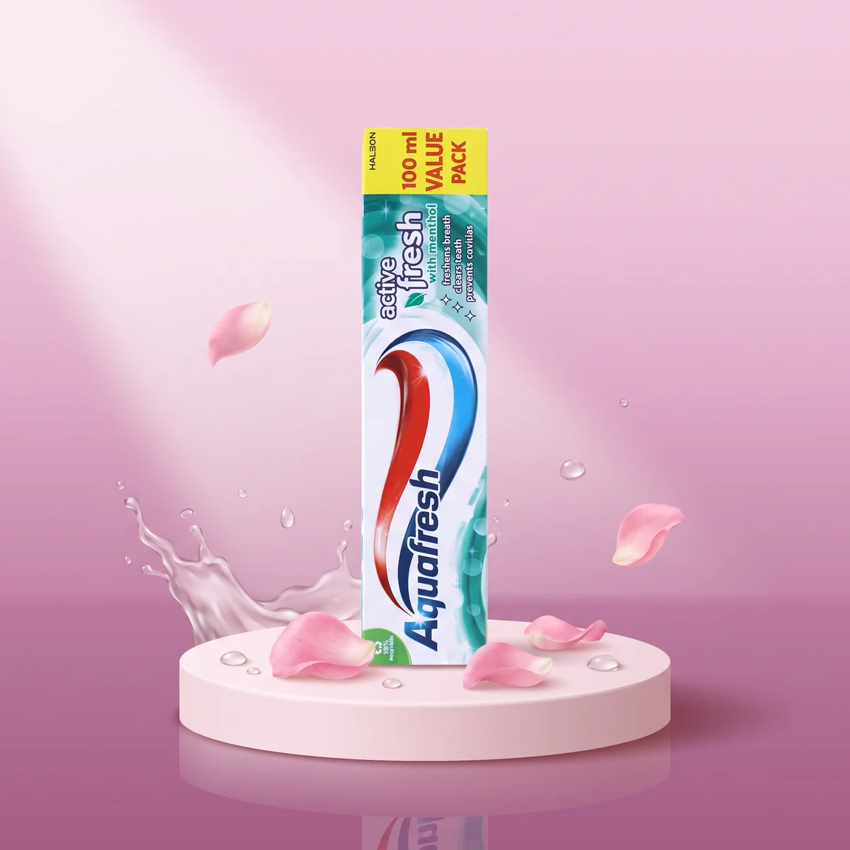 Aquafresh Active Fresh 3in1 Protection Toothpaste 100ml