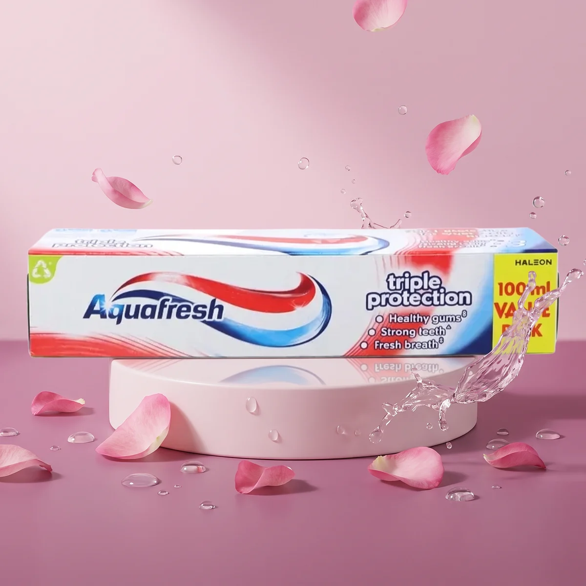 Aquafresh Triple Protection toothpaste