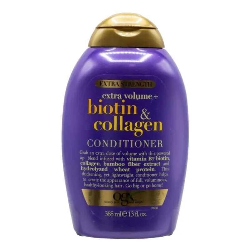 OGX Thick & full Biotin & collagen conditioner 385ml