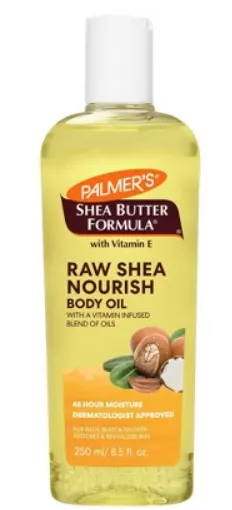 Palmer's Shea Body Oil - 8.5 fl oz: Moisturizing, Nourishing, Whole Body Use, Paraben-Free