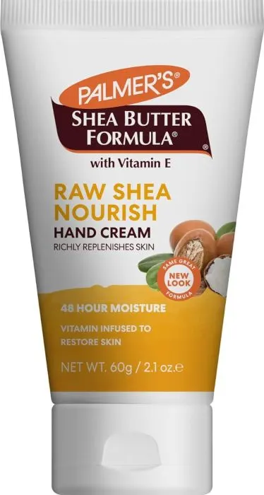 Palmer's Raw Shea Nourish Hand Cream With Vitamin E 60g