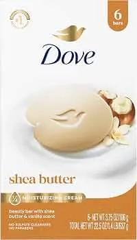 Dove Shea Butter Beauty Bar Soap 106g