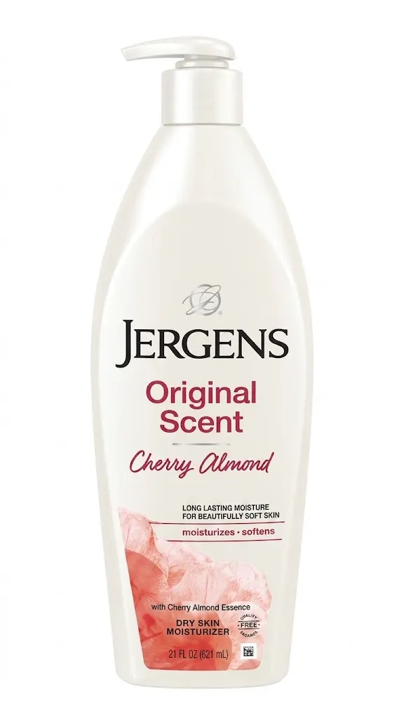 Jergens Original Scent Cherry Almond Moisturizer 621ml