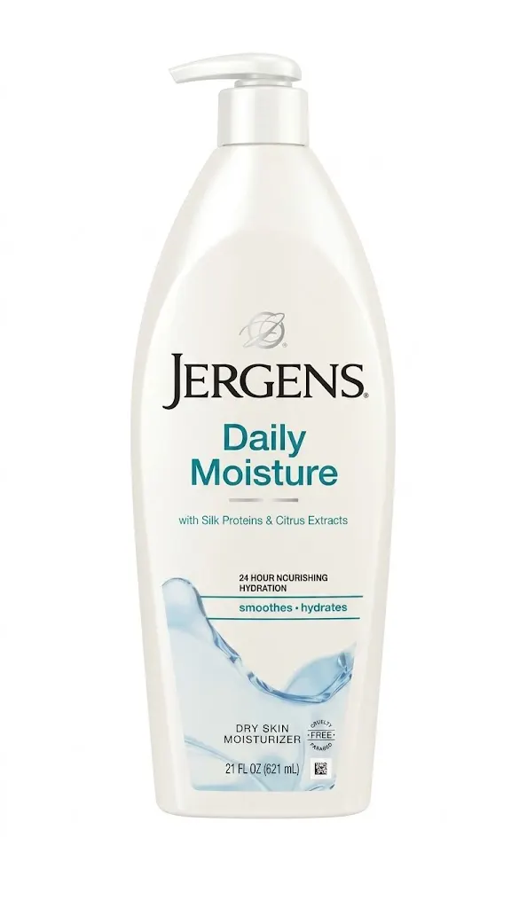 Jergens Daily Moisturizing Lotion for Dry Skin 621ml