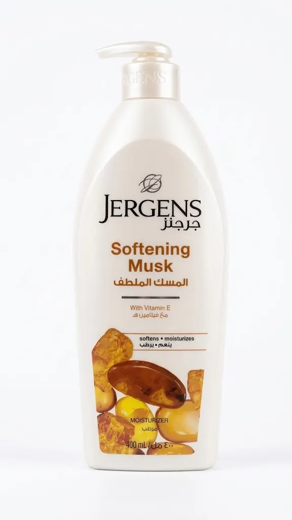 Jergens Softening Musk Moisturizer with Vit. E 400ml