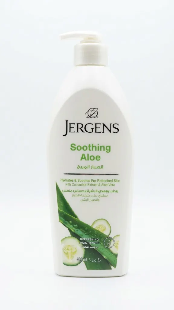 Jergens Soothing Aloe Refreshing Moisturizer 400ml
