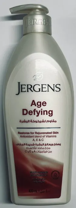 Jergens Age Defying Multi-Vitamin Moisturizer Lotion 400ml