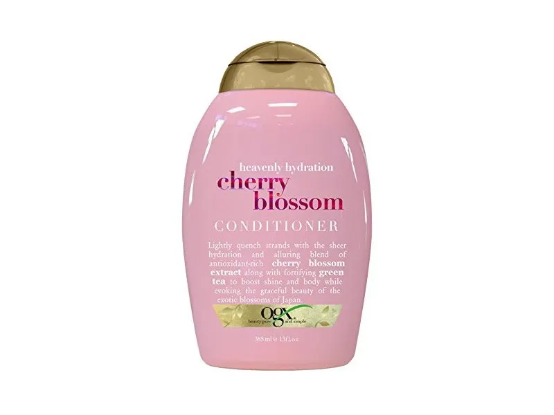 OGX Heavenly Hydration Cherry Blossom Lightweight Shiny Hair Conditioner 385ml