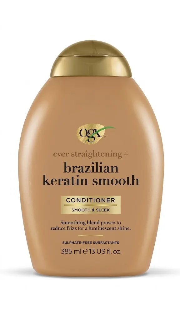 OGX Brazilian Keratin Smooth Conditioner 385ml