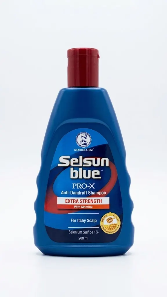 Selsun Blue PRO X Extra Strength Anti Dandruff Shampoo With Menthol 200ml