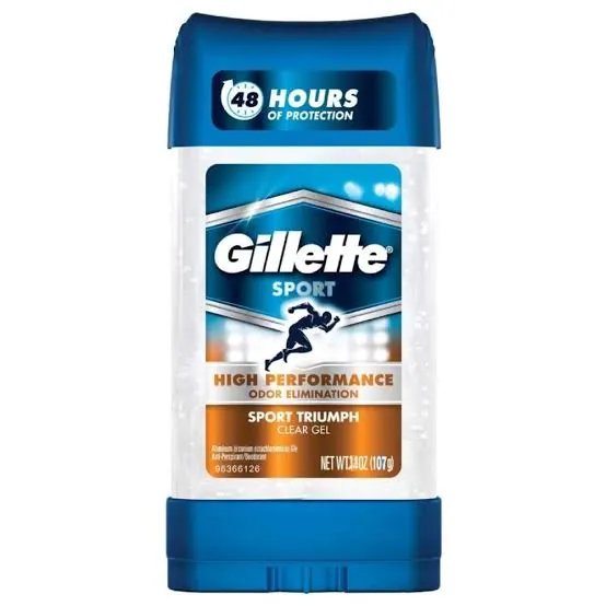 Gillette Sport Triumph Gel 107g