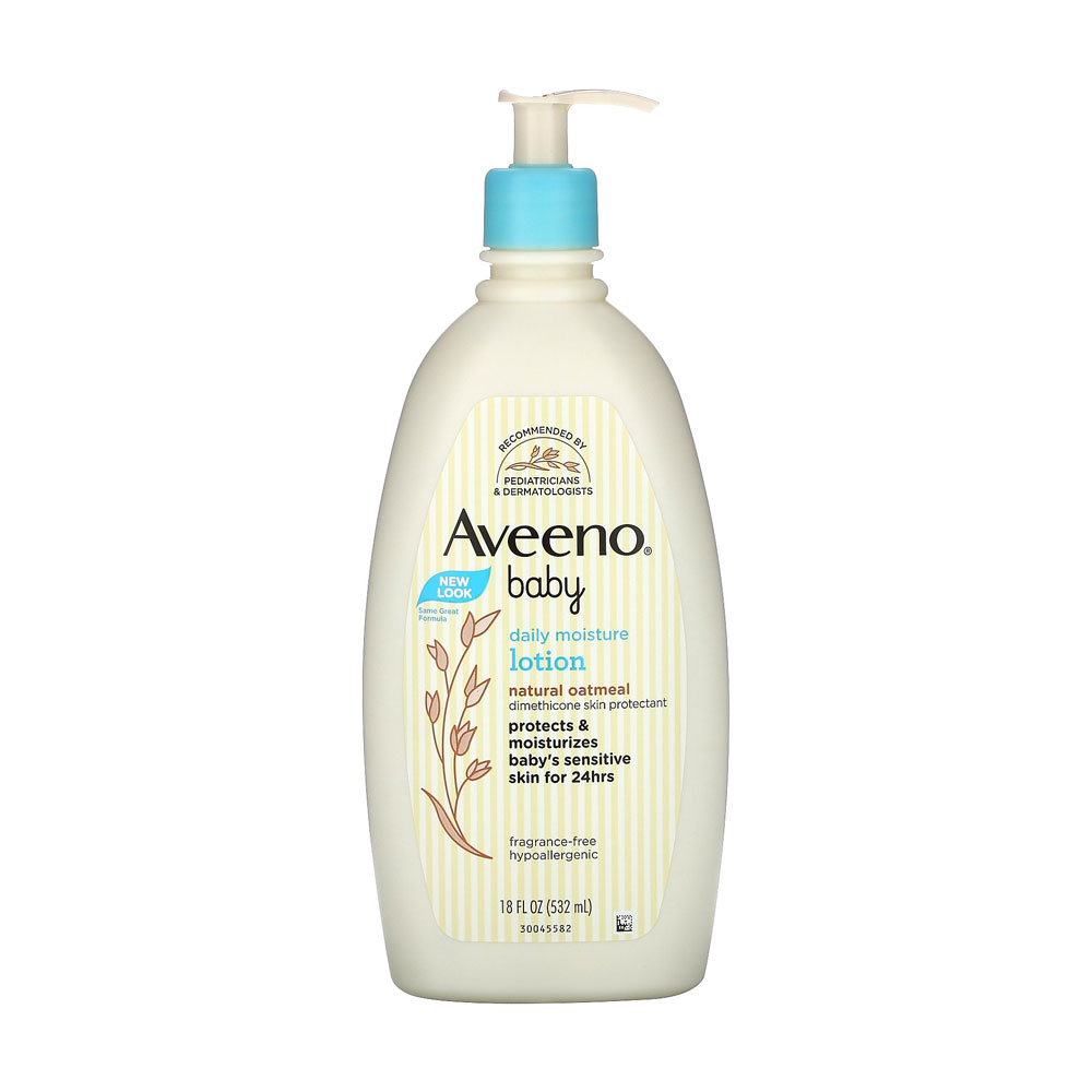 Aveeno Baby Daily Moisture Body Lotion 532ml
