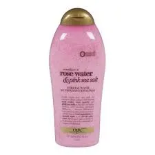 OGX Pink Sea Salt & Rose Water Scrub & Wash 577mL