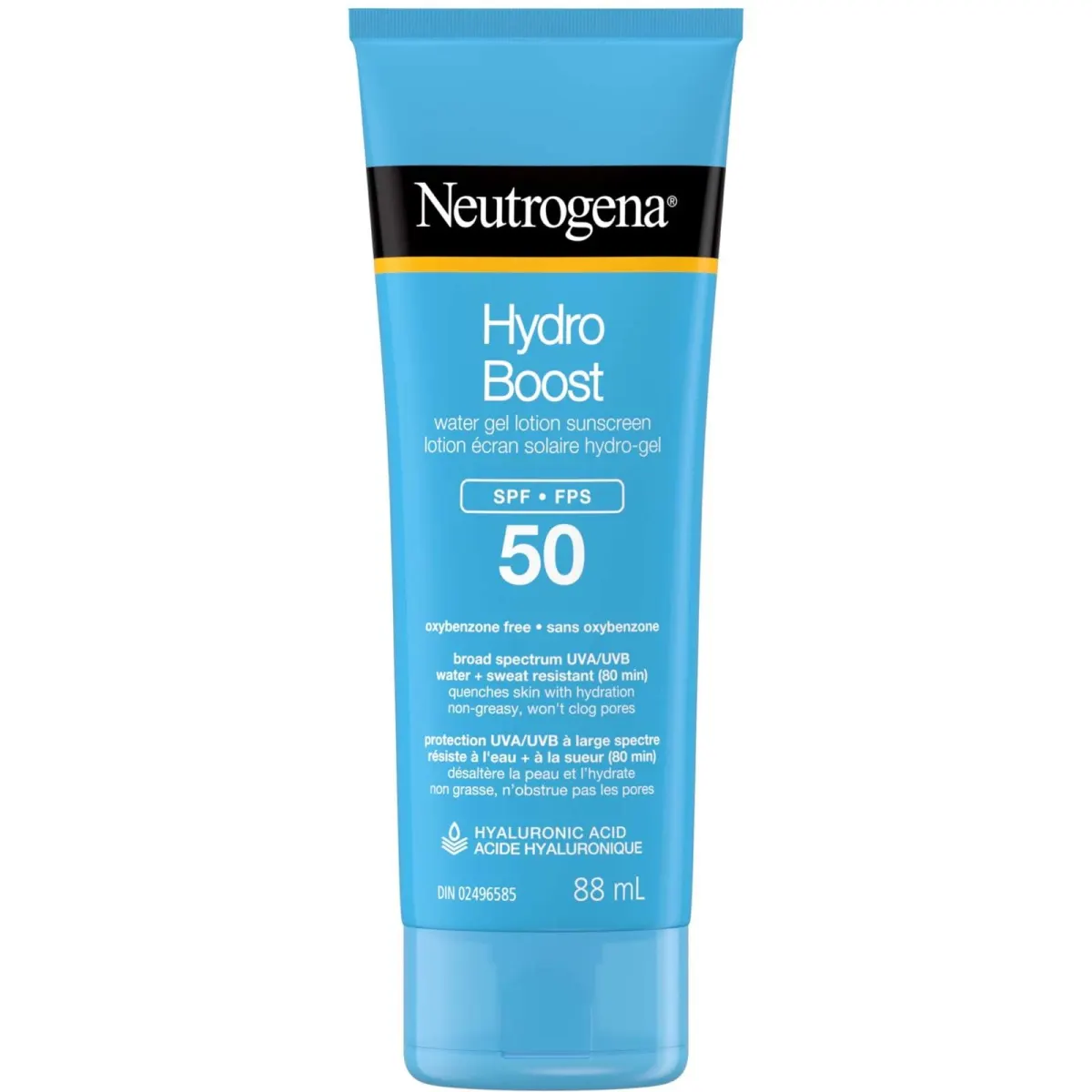 Neutrogena Hydro Boost SPF 50 Water Gel Lotion Sunscreen 88ml