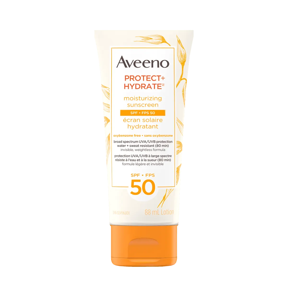 Aveeno Protect + Hydrate SPF 50 Sunscreen 88ml