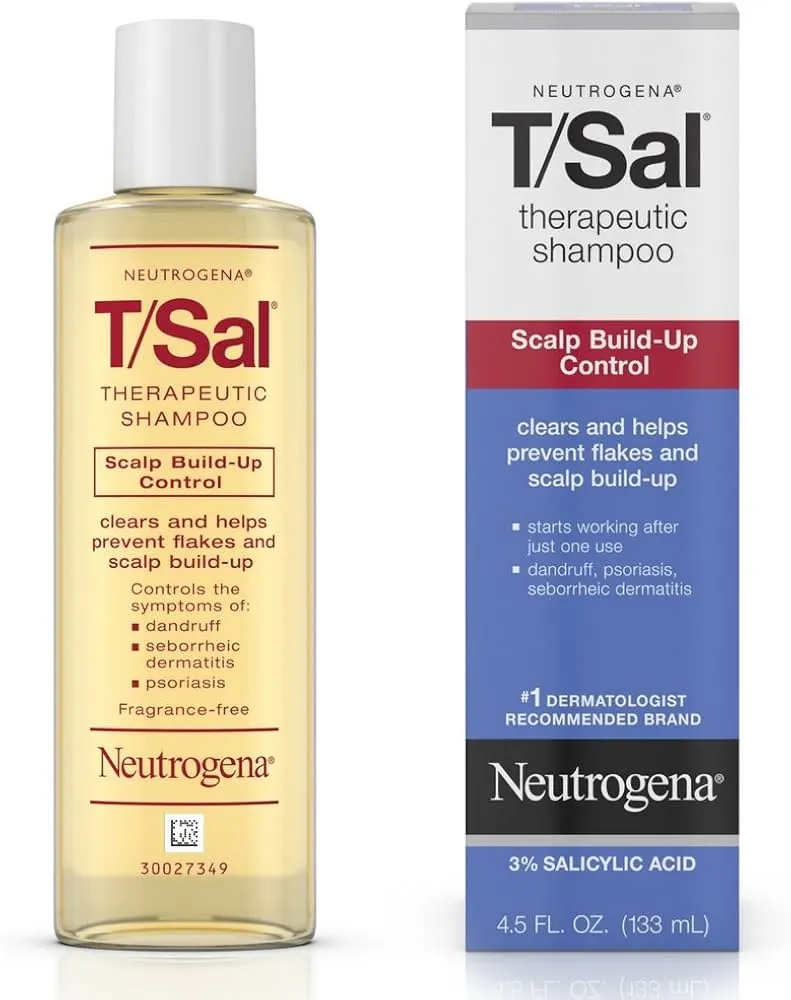 Neutrogena T/Sal Therapeutic Shampoo, Scalp Build-Up Control 133ml