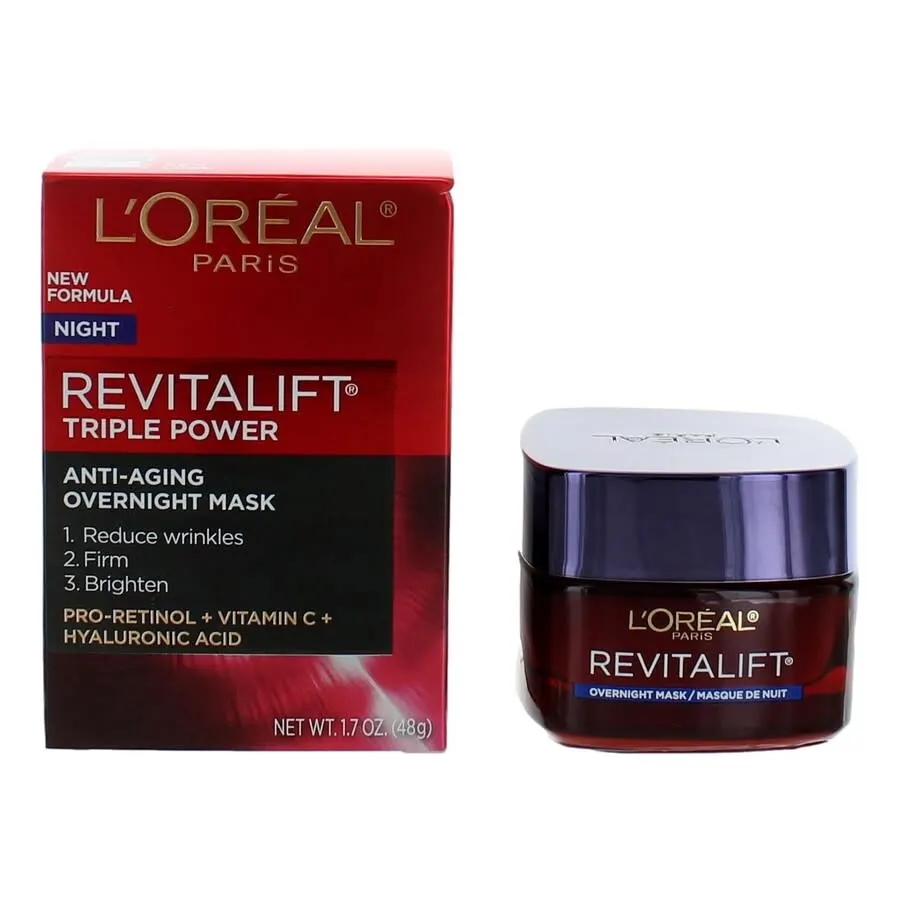 Loreal Paris Revitalift Triple Power LZR Masque Anti-Age de Nuit 50ml