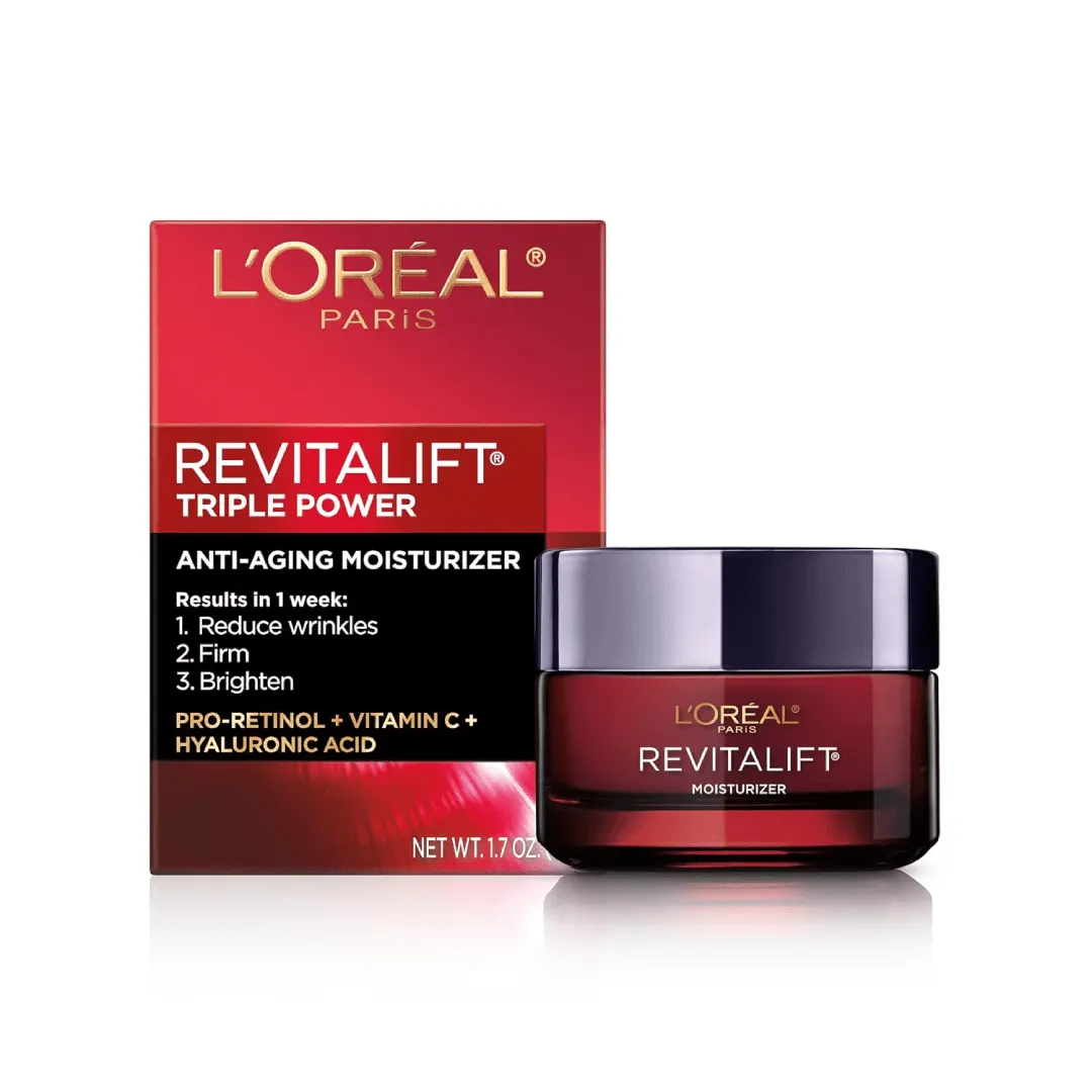 Loreal Paris Revitalift Triple Power LZR Anti Aging Moisturizer 50ml