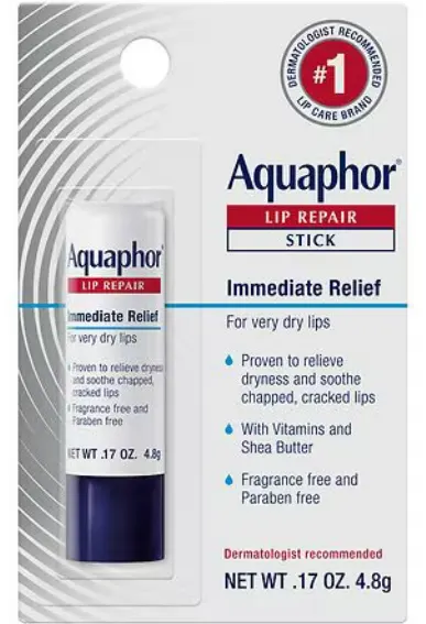 Aquaphor Lip Repair Stick 0.17 Ounce 4.8g