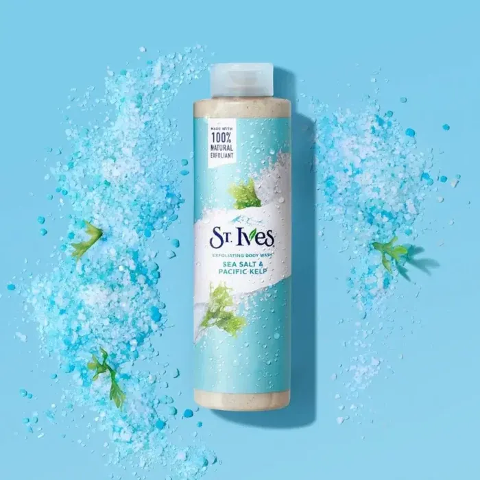 St. Ives Exfoliating Body Wash Sea Salt & Pacific Kelp 700ml