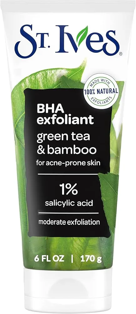 St. Ives BHA Exfoliant Green Tea & Bamboo Exfoliation 170gm