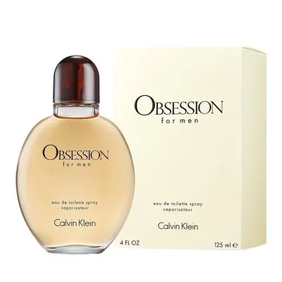 CALVIN KLEIN OBSESSION MEN EDT 125 ML