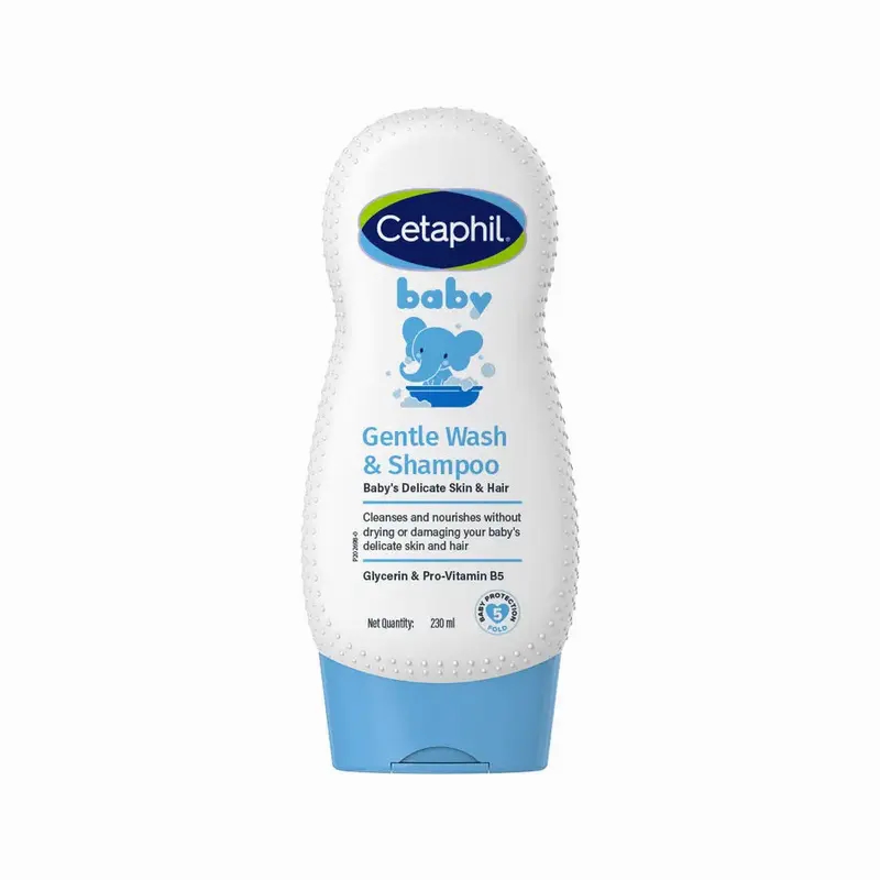 Cetaphil Baby Wash & Shampoo 230ml