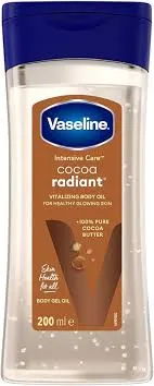 Vaseline Intensive Care Cocoa Radiant Body Oil ...200ml