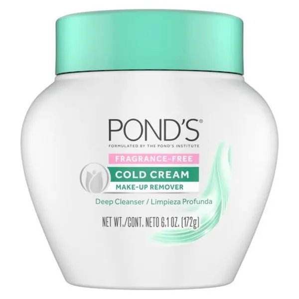 Ponds Cold Cream Make-Up Remover Fragrance