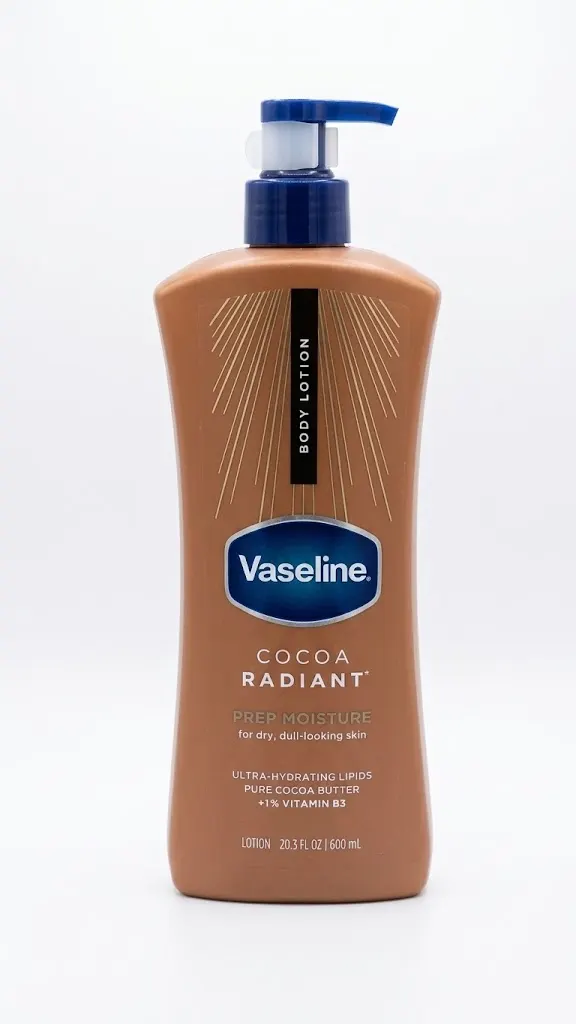 Vaseline Intensive Care Cocoa Radiant Body Lotion (600ml)