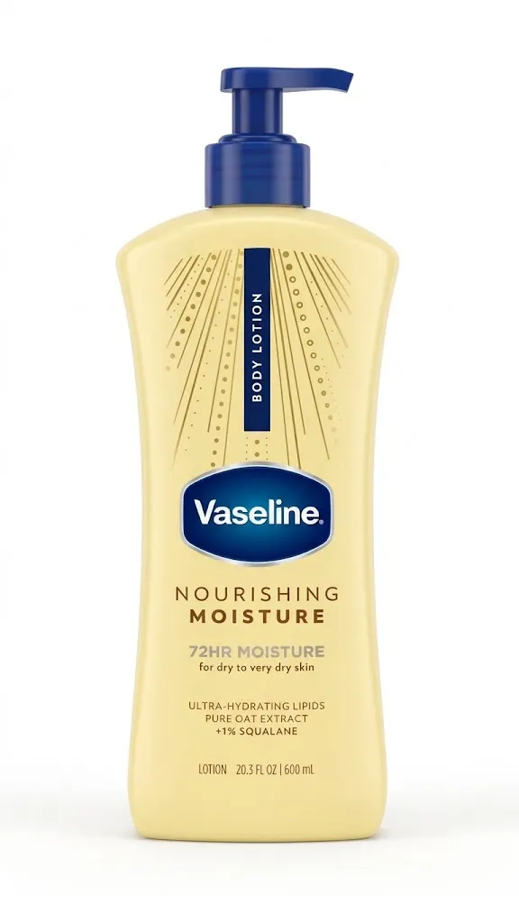 Vaseline Intensive Care Essential Healing Body Lotion - 600ml