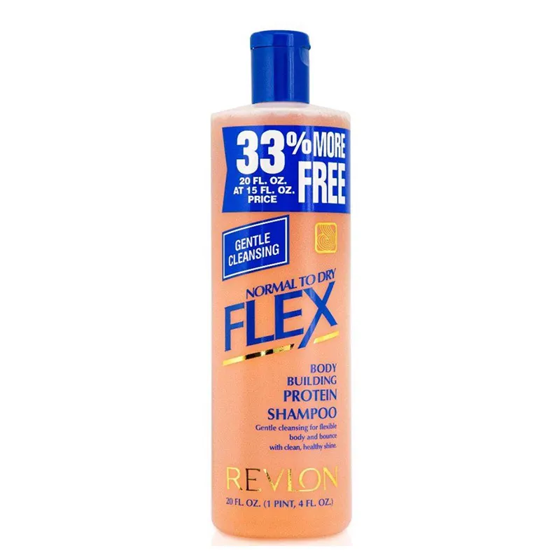 Revlon Flex Normal to Dry Body Building Protein Shampoo 591ml