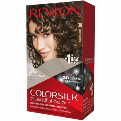 Revlon Colorsilk Beautiful Hair Color - 30 Dark Brown