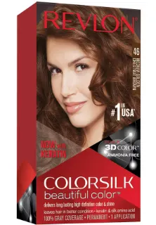 Revlon Colorsilk Beautiful Color, Medium Golden Chestnut Brown
