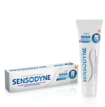 Sensodyne Repair and Protect Fluoride Toothpaste for Sensitive Teeth 96.4g