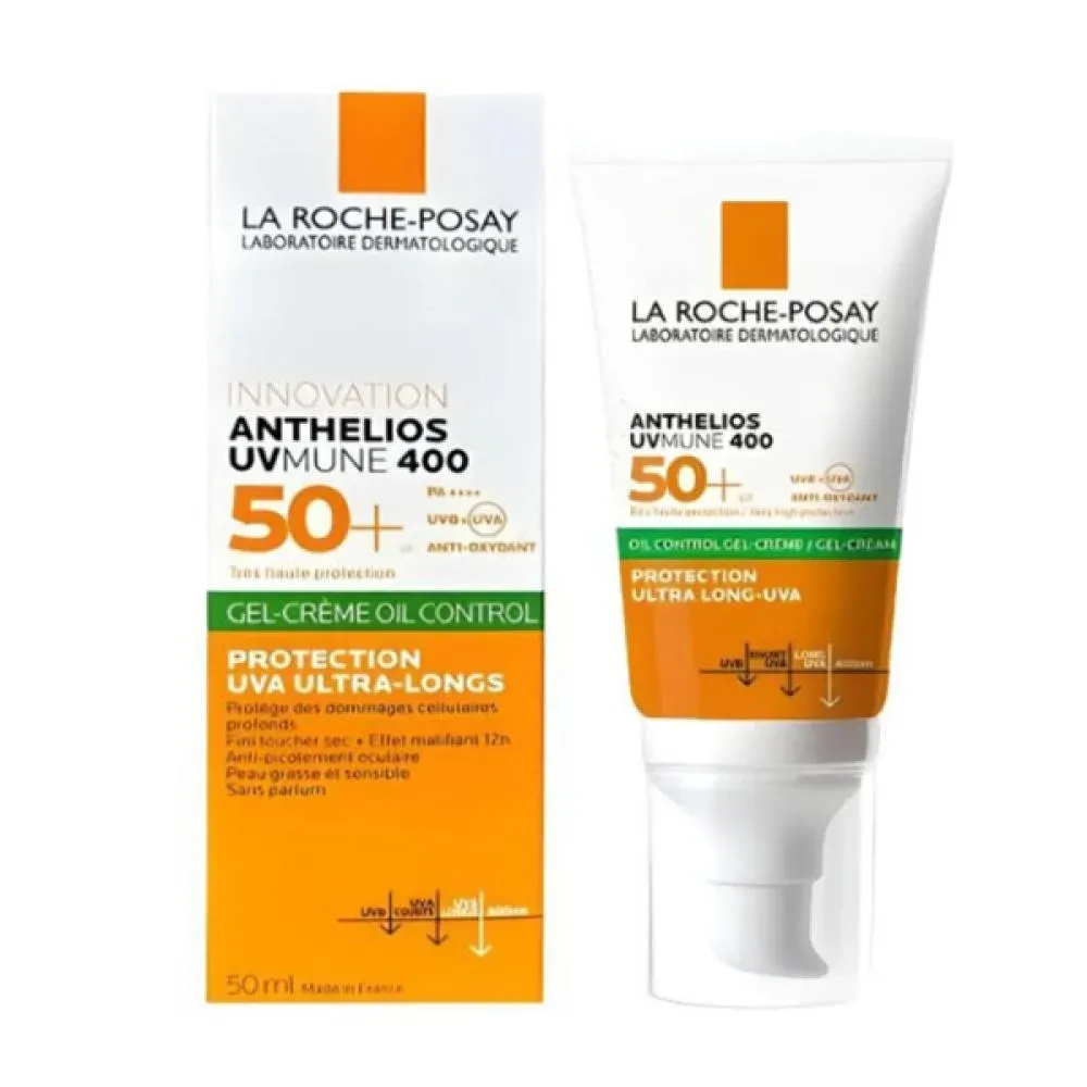 La Roche-Posay Innovation Anthelios UVMUNE 400 Gel Cream Oil Control SPF 50+ 50ml